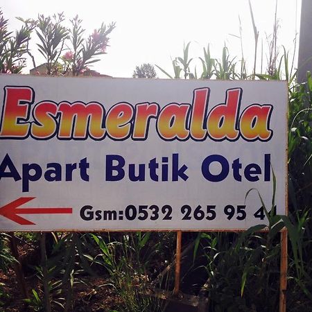 Esmeralda Apart Butik Otel Kizilot Luaran gambar