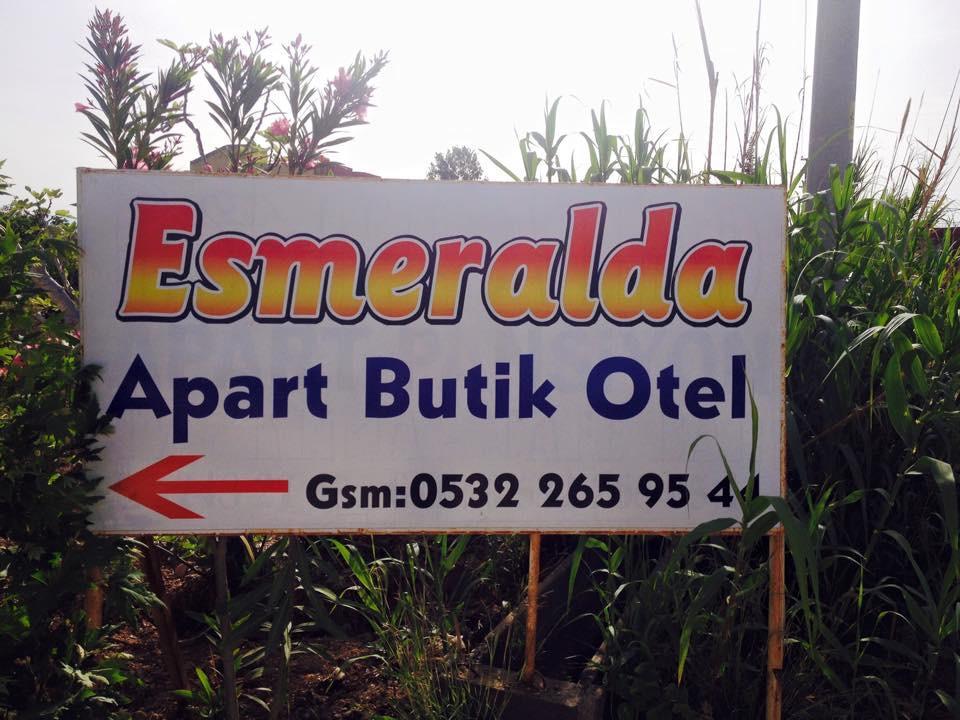 Esmeralda Apart Butik Otel Kizilot Luaran gambar
